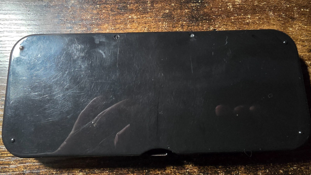 Game over Pencil box