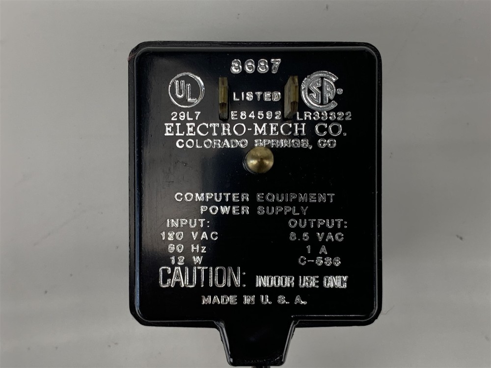 Heathkit 150-267 AC Power Adapter
