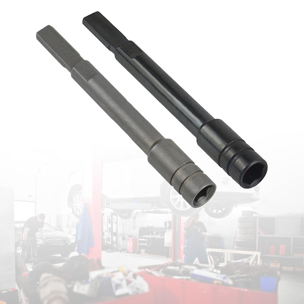 Flat End Driver Extend for Multi Tool DIY Tasks Portable for Tight Spaces