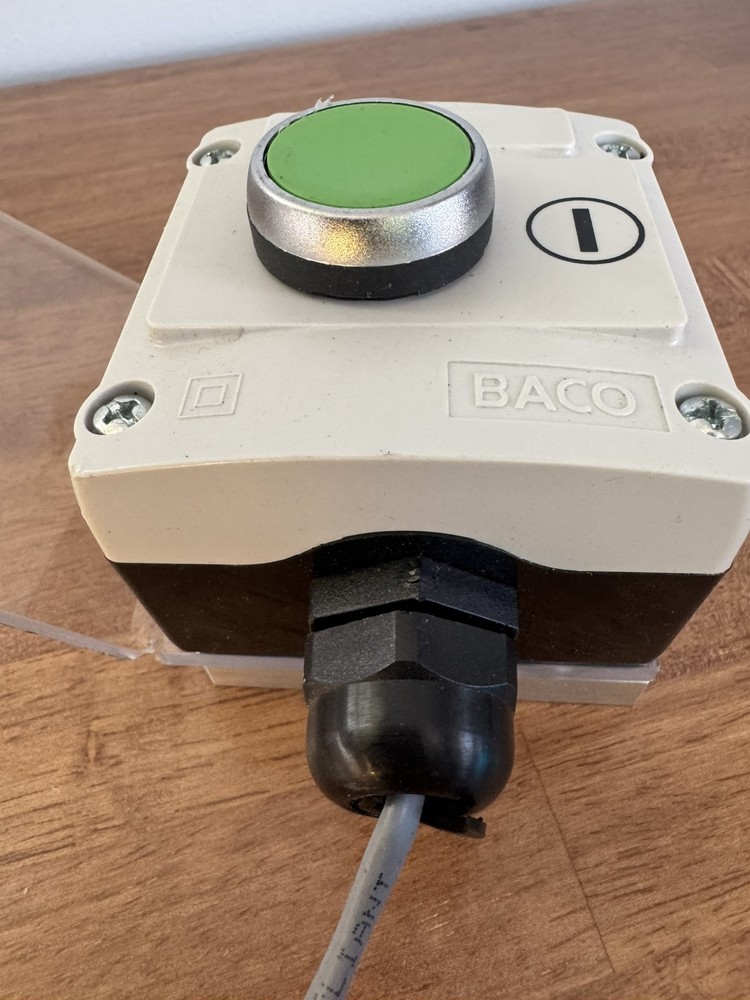 Back LBX1  Green Push Button Control Station 40 Available!!!