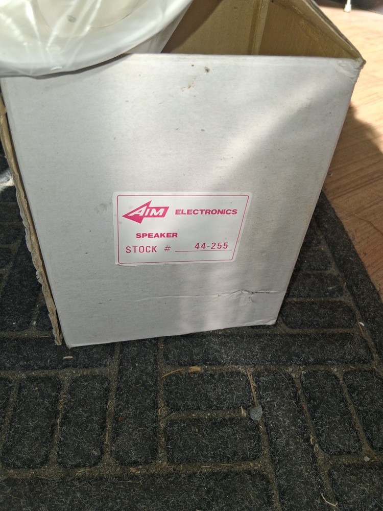 Aim Electronics PA Horn Speaker