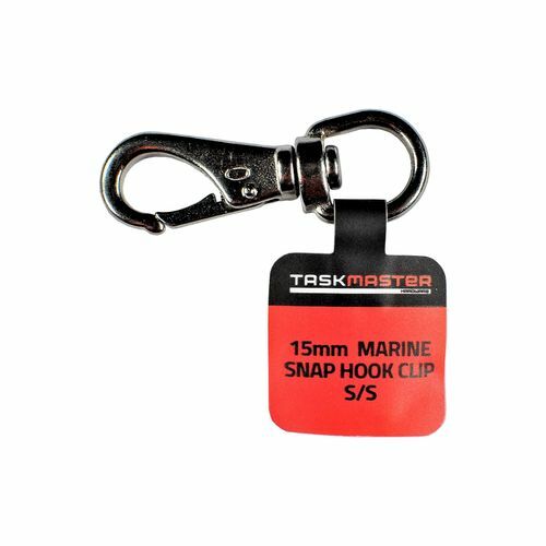 Taskmaster 15mm Marine Snap Hook Swivel Clip