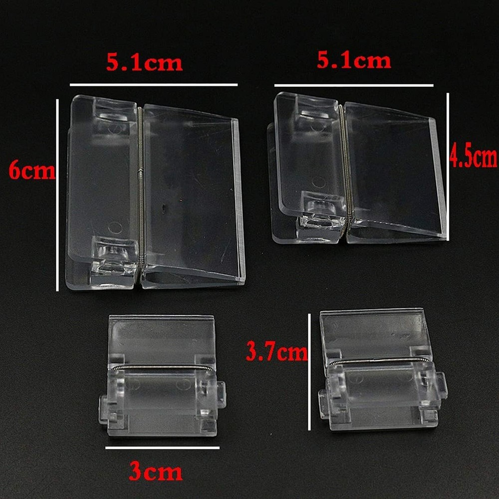4pcs(3 Size) Feather Magic Clips Set Fly Tying Super Dubbing Tools Table Clip