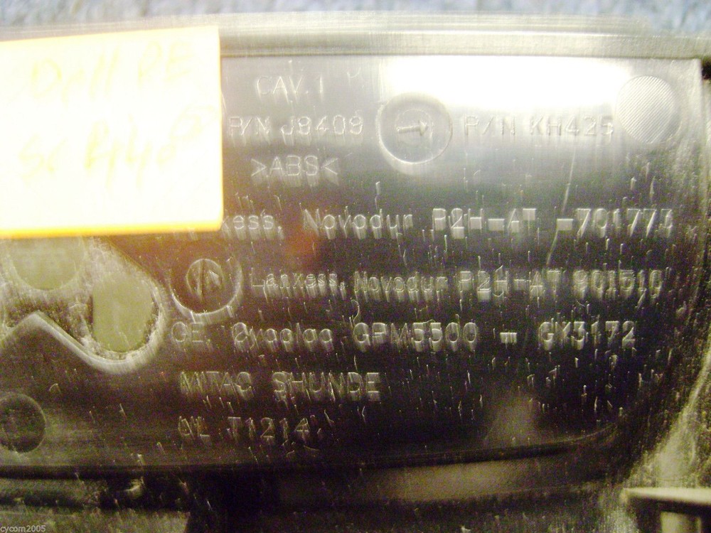 Dell PowerEdge SC440 Server Front Bezel J9409 KH425