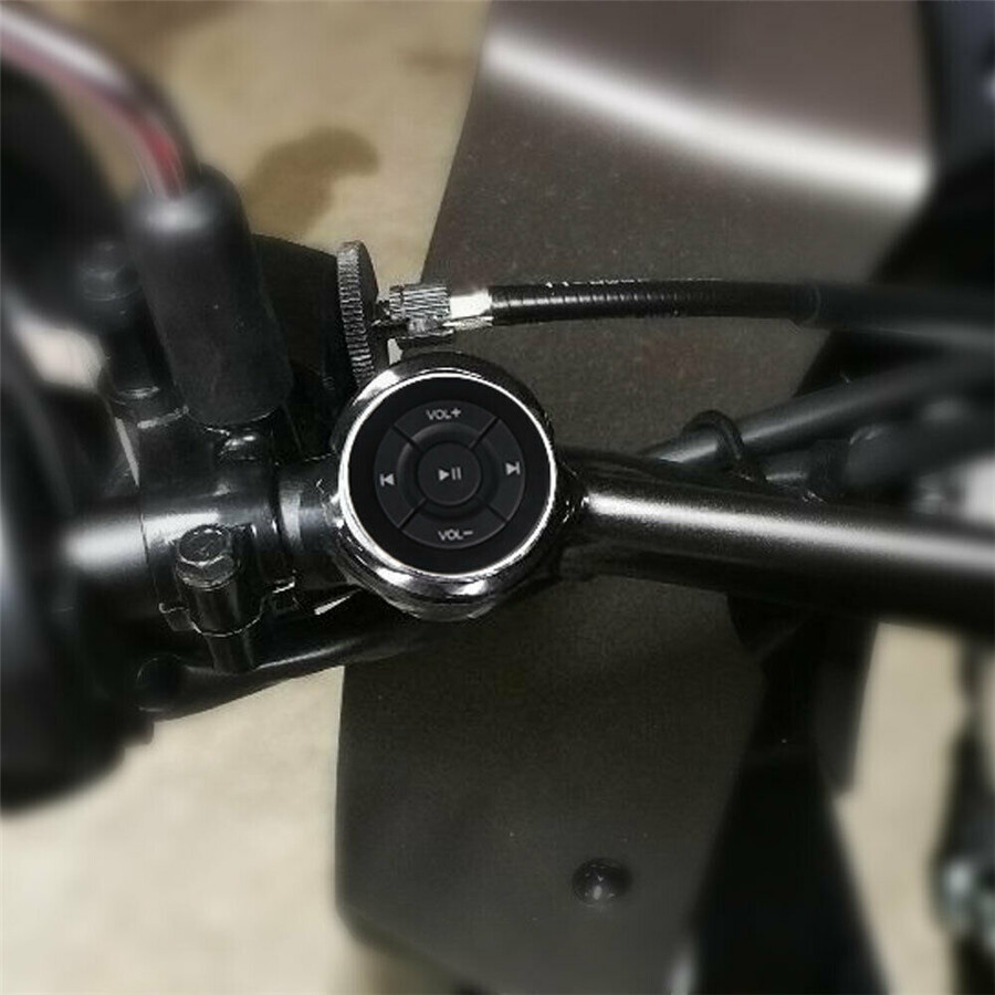 Wireless Remote Music Control Bluetooth Audio Media Button Car Steering Wheel