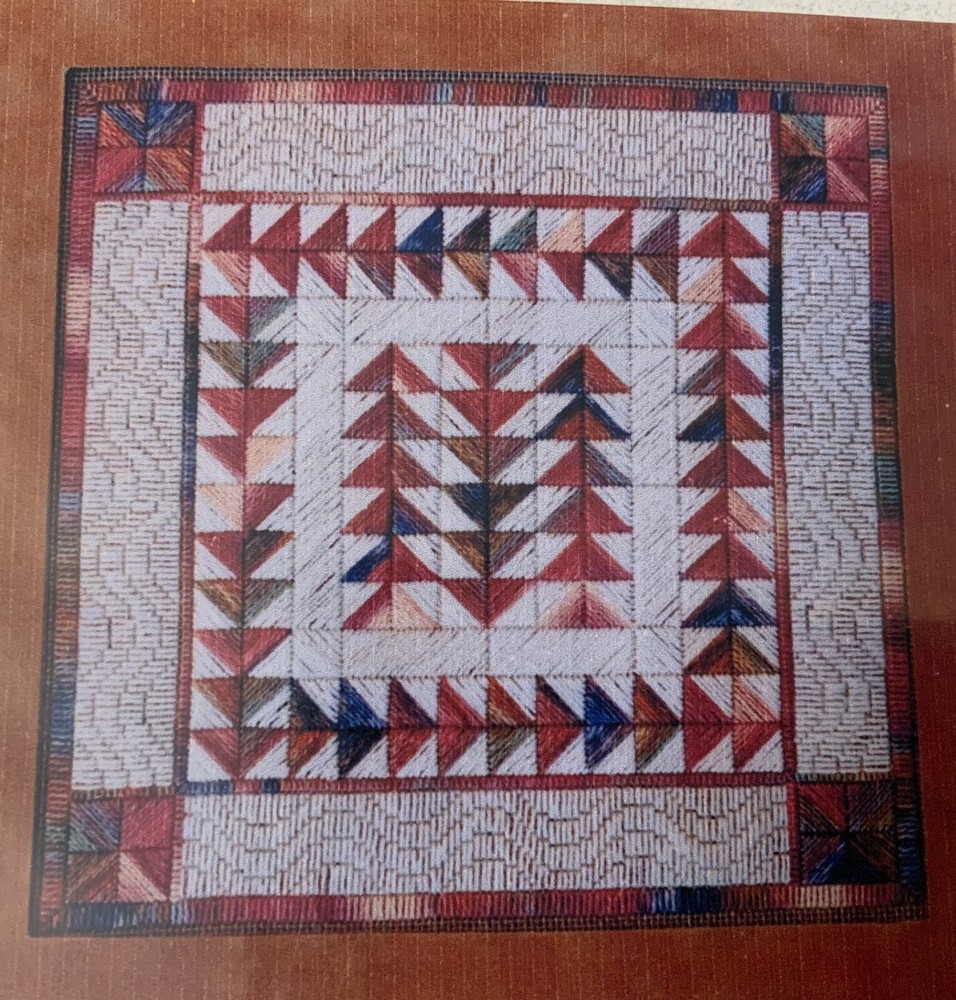 Laura J. Perin Designs Needlepoint Chart “Wild Geese”