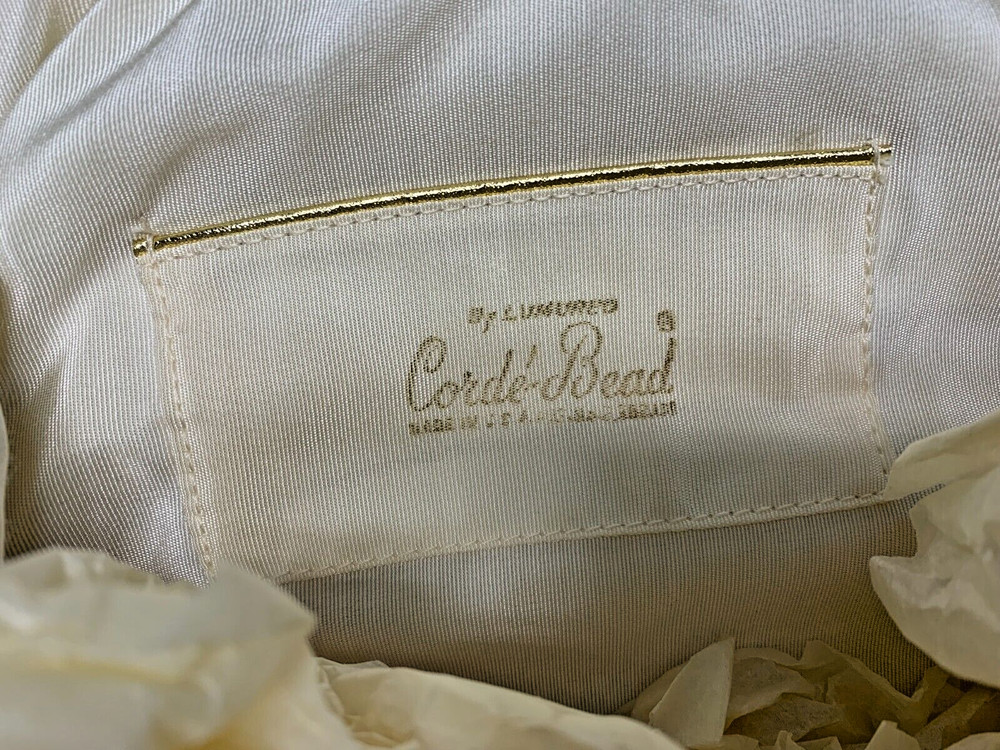 VINTAGE CORDE BEAD PURSE