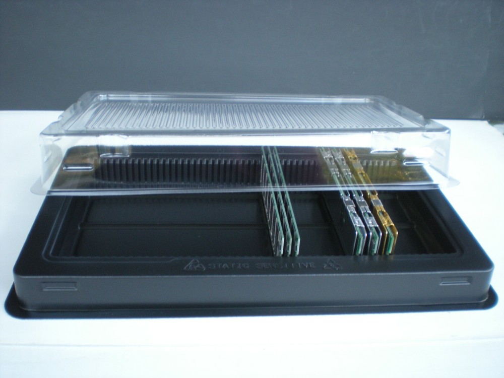 20 - Trays for DDR4 DDR3 DDR2 RAM Memory Case PC Server DIMM Modules - Fits 1000