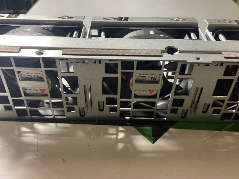 SYNOLOGY RX1214RP FAN ASSEMBLY. TESTED PULL.