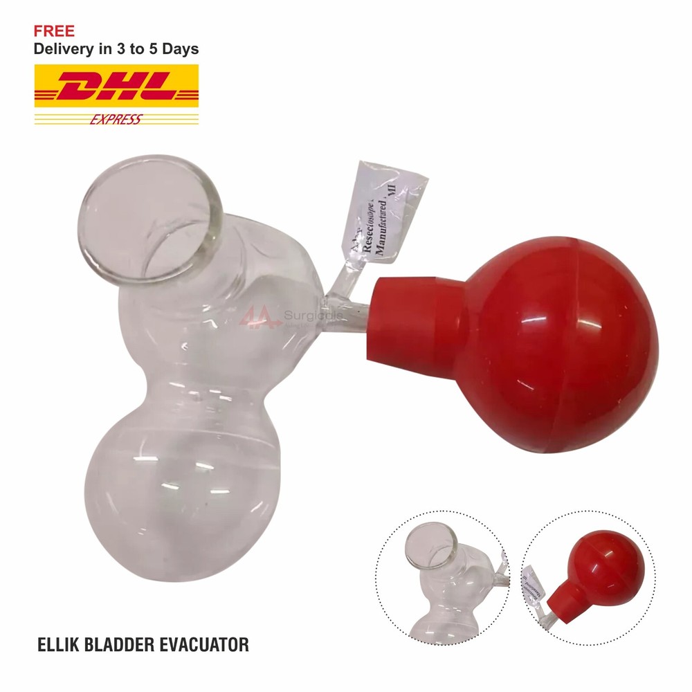 4A Ellik Bladder Evacuator