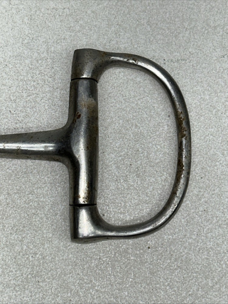 Vintage Horse Bit Silver Tone
