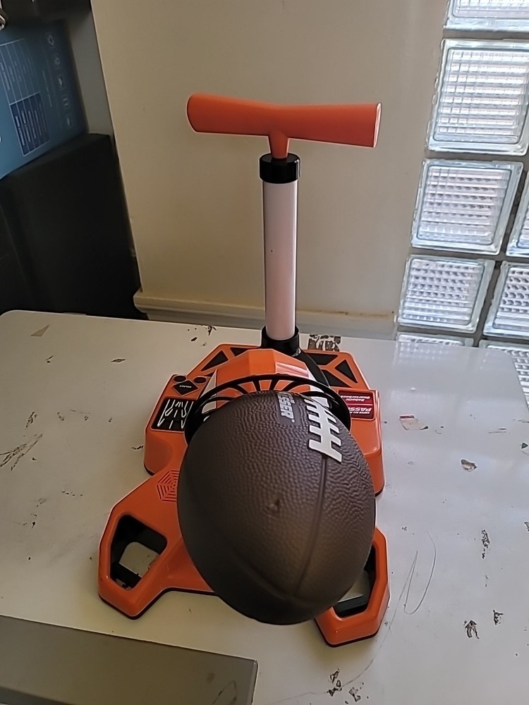 Super All Pro Passer Robotic Quarterback Over 35 Yards Throw