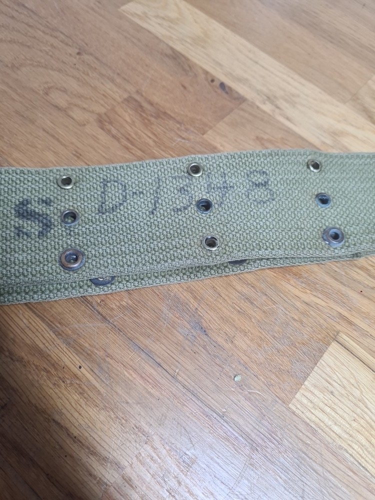 Us Army Belt Vintage