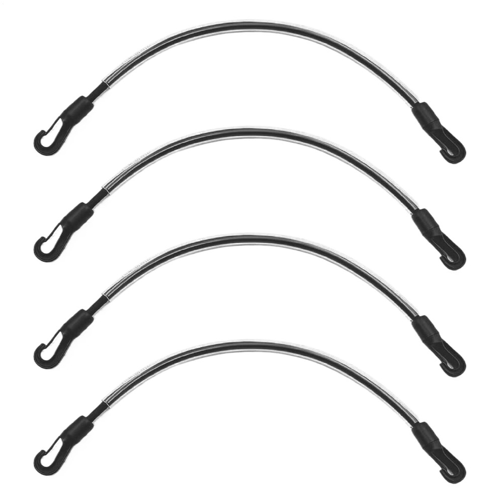 4pcs Secure Horse Blanket Leg Strap Adjustable Elastic Tail Strap Horse Owners
