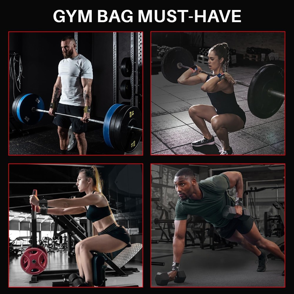 Heavy duty wrist wraps for weightlifting