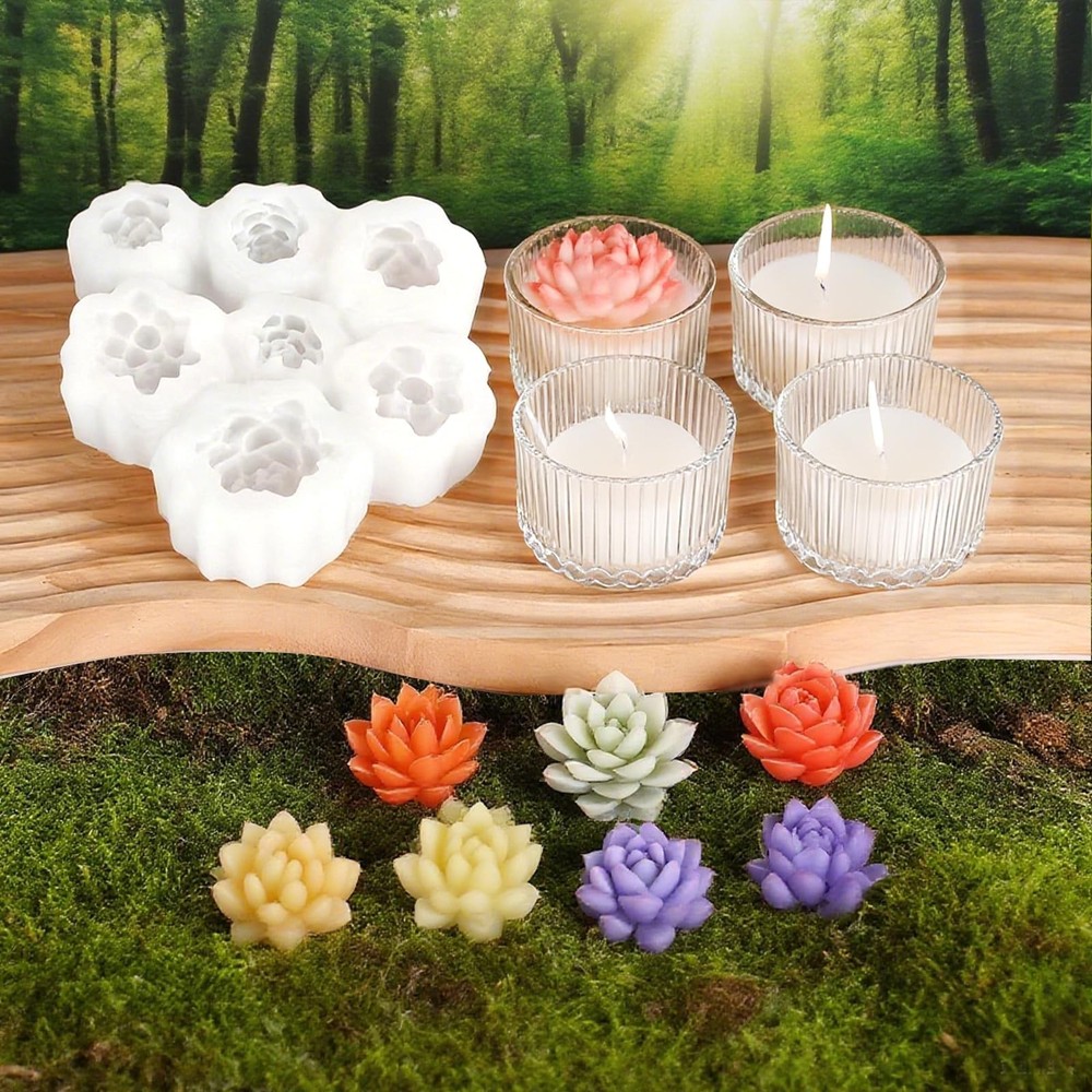 Candle Making Kits for Beginners, DIY Candle Making Supplies Include 10pcs Su...