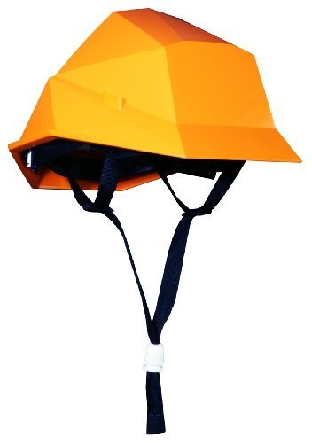 KAKUMET B-type Orange construction work for disaster prevention helmet