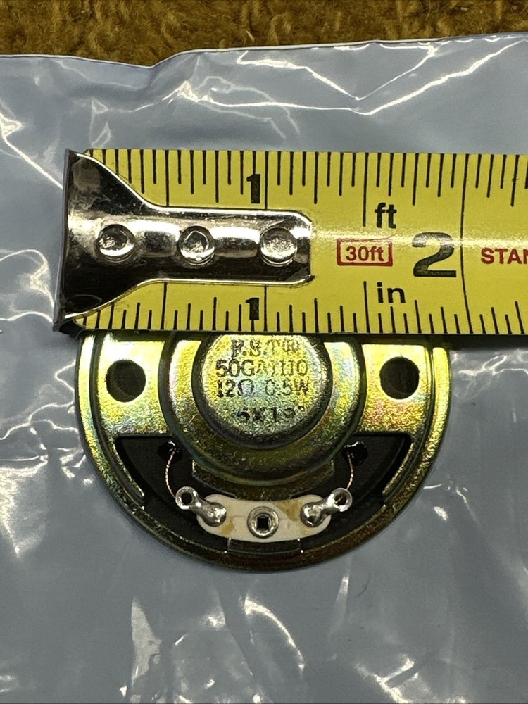 5080384V82 Motorola Speaker