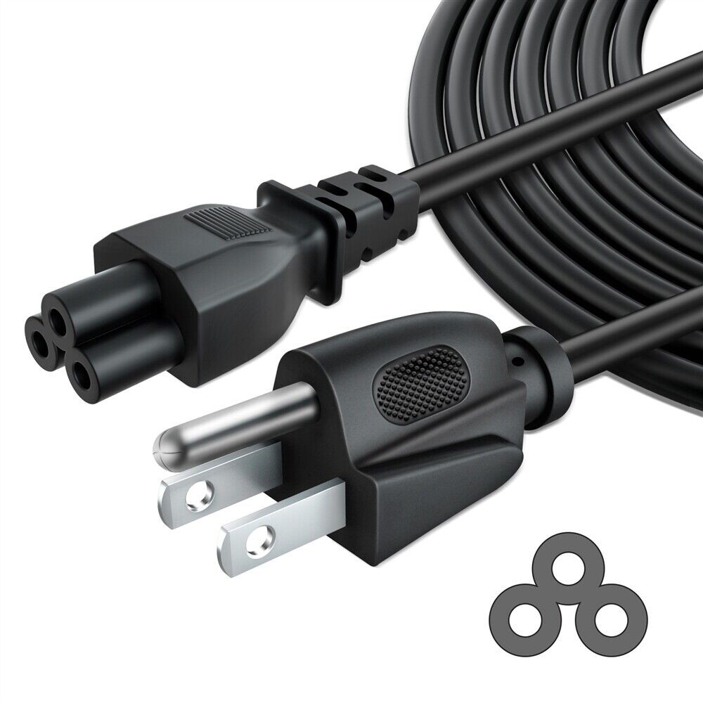 UL AC Power Cord For Nebula D2350 Cosmos 4K Projector