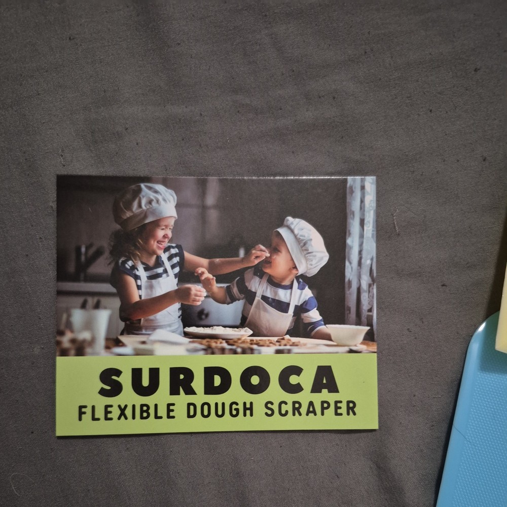 surdoca flexible dough scraper