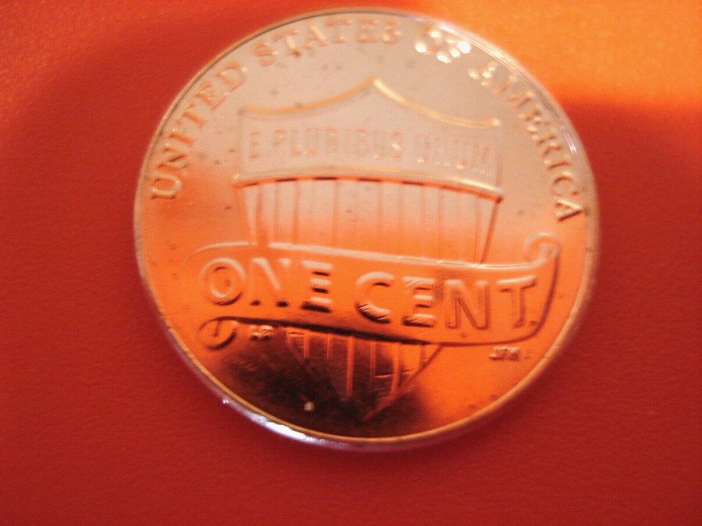 2023 D Lincoln BU Shield Penny