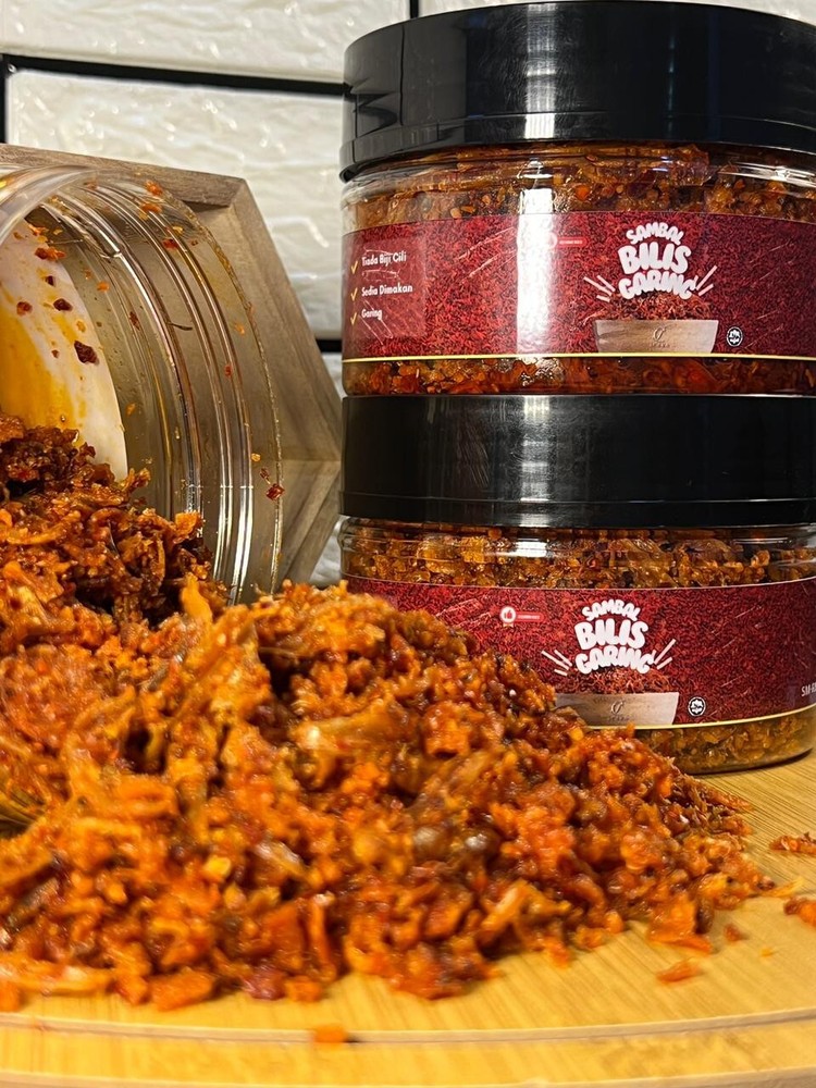 Sambal Bilis Garing (170g)