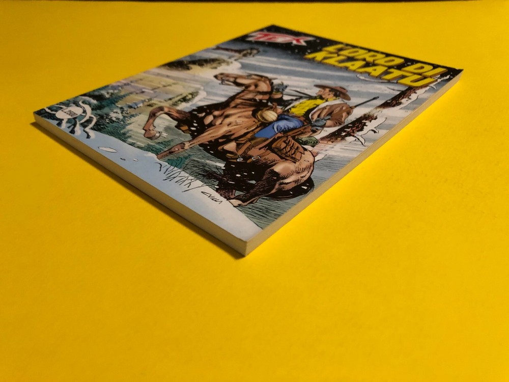 TEX, No. 401, 1st Ed., Sergio Bonelli Editore - TEX, No. 401, 1st issue, SBE (1994)