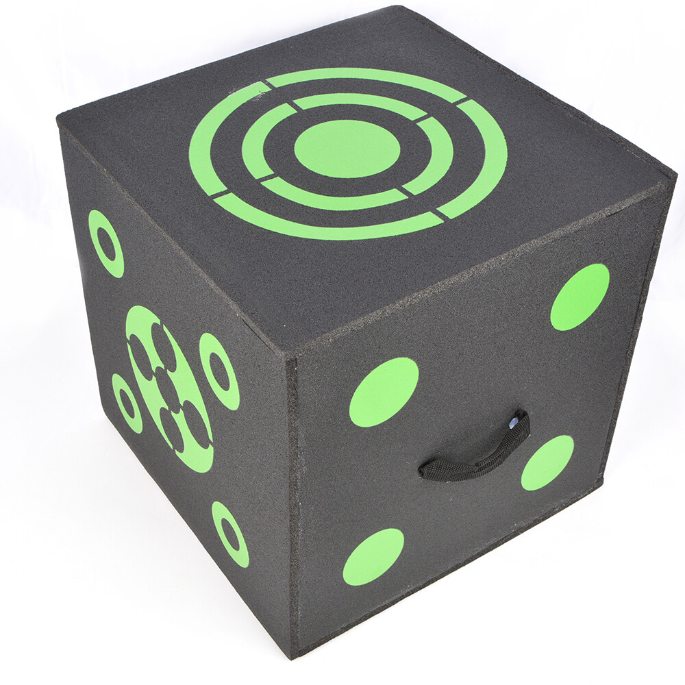 Targets High Density Foam 40cm Cube Bow Arrow Shooting Practice Archery 3D