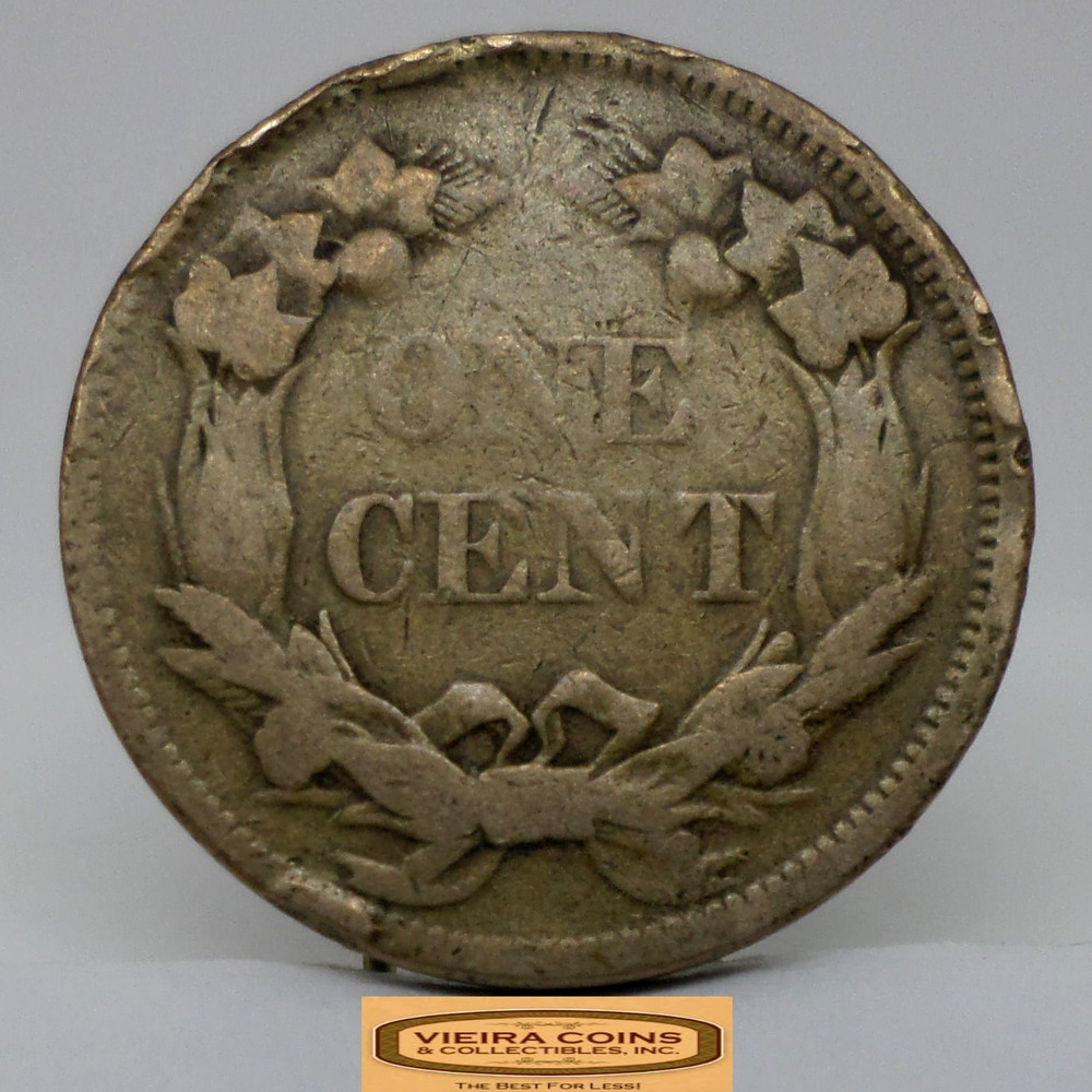 1858 Flying Eagle Cent - #C49209NQ