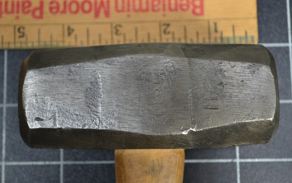 GABRIEL - 3 1/2# - HAND SLEDGE / BLACKSMITH HAMMER