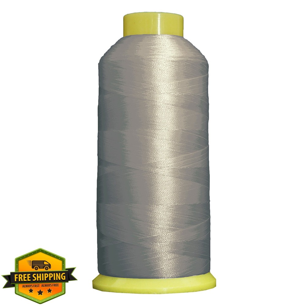 Threadart Embroidery Thread - Banner Grey 428 - 5000M Polyester