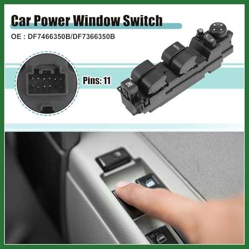 Front Left Driver Side Power Window Switch Fit for Mazda 2 M2 2007-2013