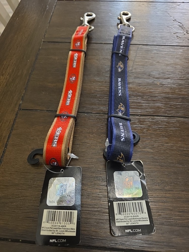 NFL TEAM DOG LEASH