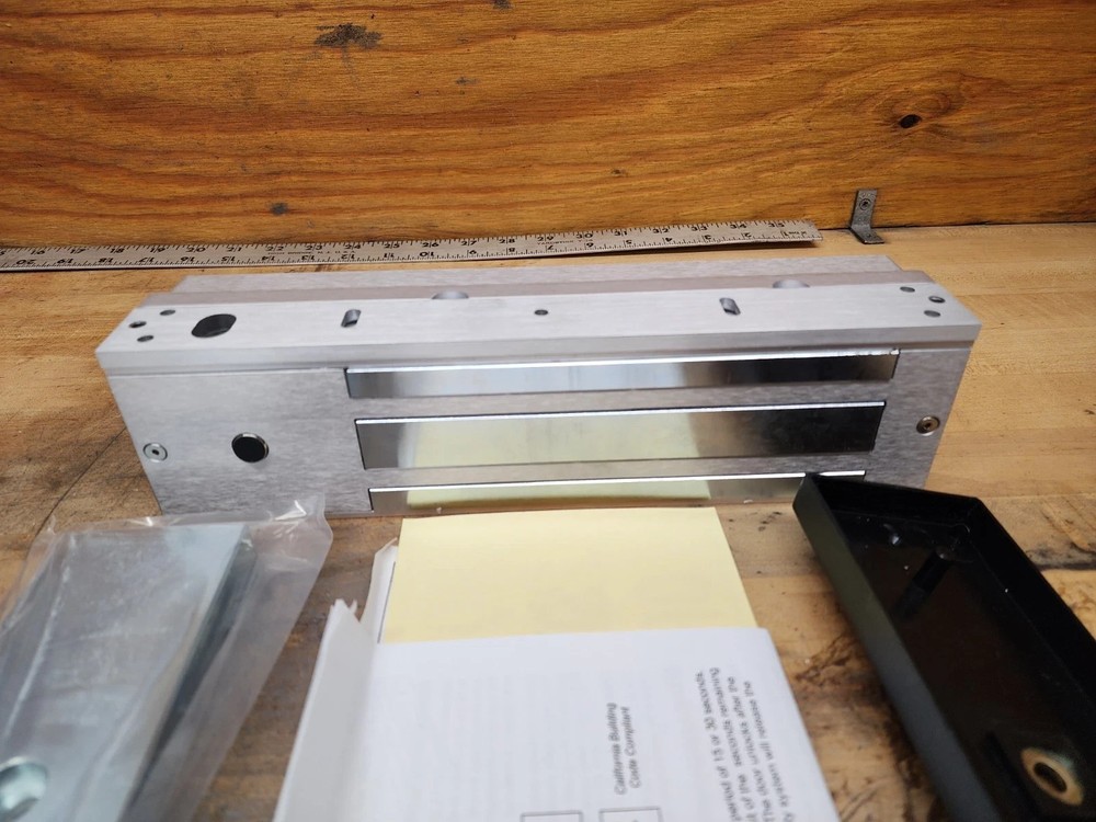 SDC 1511T Slave Exit Check W/ Integrated Delayed Electromagnetic Lock NEW