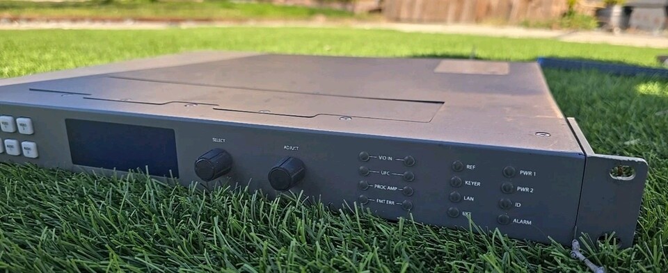 AJA FS2 Dual Channel Frame Synchronizer and Converter [Tested And Working]