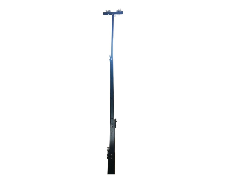 Crank Light Stands Stage Lighting Truss System with 4 Supporting Legs and Moving