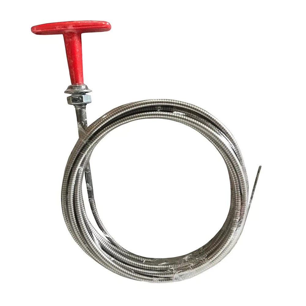 Engine Pull to Stop Fuel Choke Cable Wire Stainless Steel Tractor Digger 3000mm