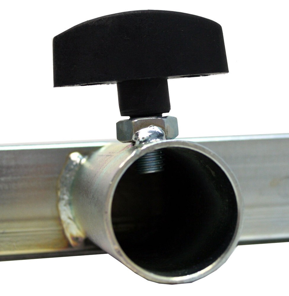 (2) Triangle or Square Truss Adapter Bracket Tripod Stand Support T- Bar Package