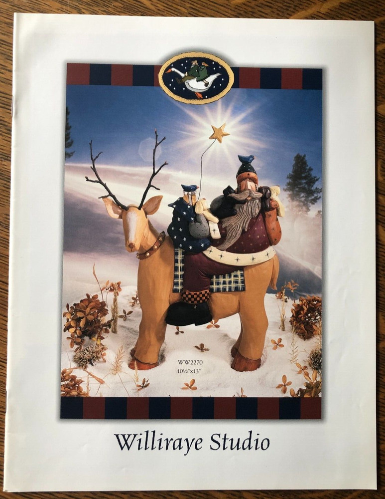 1998 WILLIRAYE STUDIO CATALOG