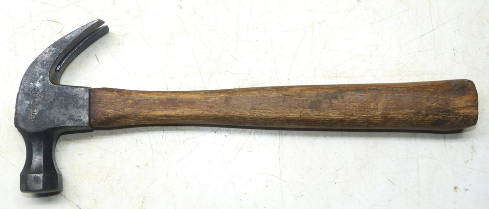 Vintage Plumb 16 oz Drop Claw Hammer INV17524