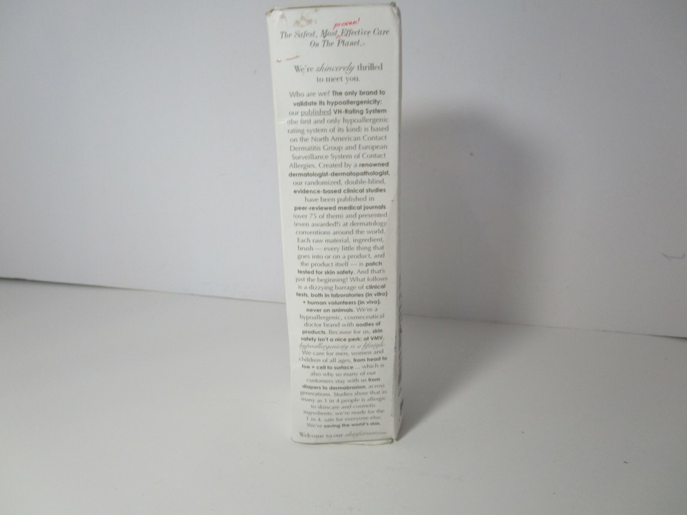 VMV Hypoallergenics - Oil-Free Quick & Complete Makeup Remover 140 ml