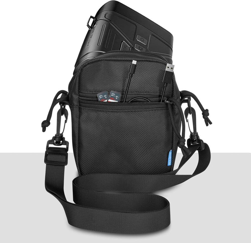 Protective Nylon Case for Night Vision Goggles and Binoculars with Strap