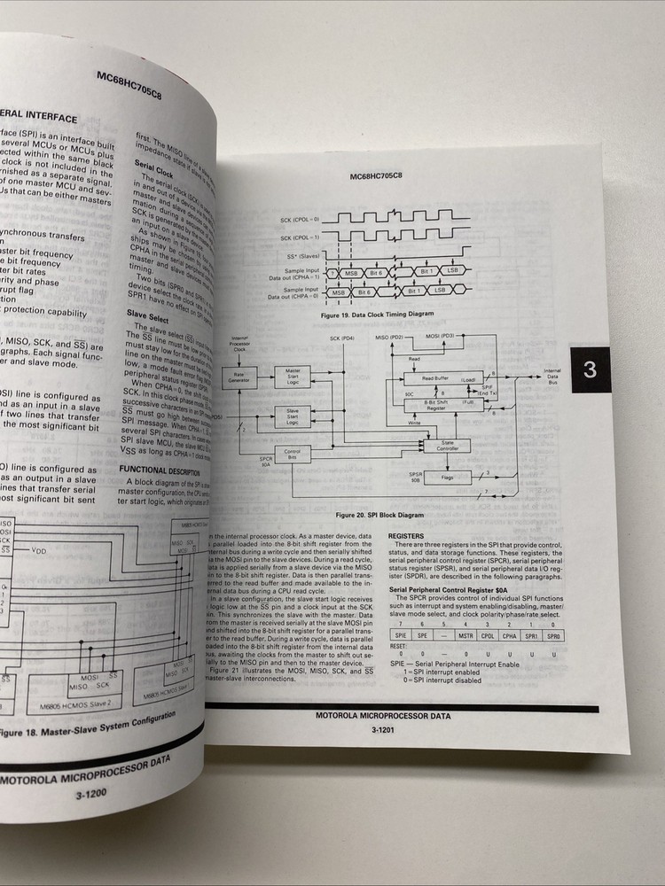 Motorola Microprocessor, Microcontroller and peripheral data Vol. I&II,1988..B87