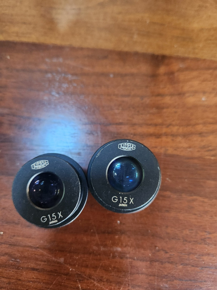 Olympus Tokyo G15X Microscope Eyepiece - 30mm diameter