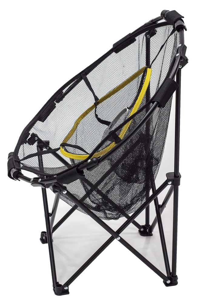 Collapsible Chipping Net Black, 23 inch