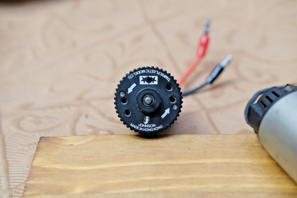 Tamiya RX-540VZ Technigold and Dynatech 02H, Vintage RC Brushed Motor