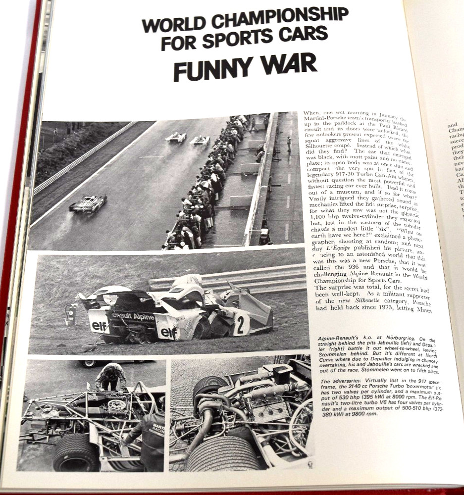 Automobile Year Volume 24 - 1976/77 Very Good Condition!