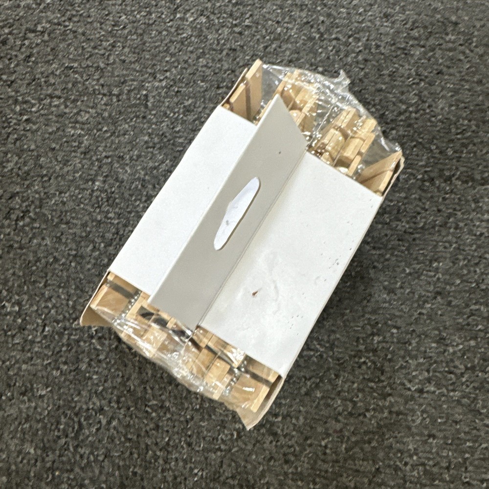 50 Wood clothespins Target strong galvanized springs