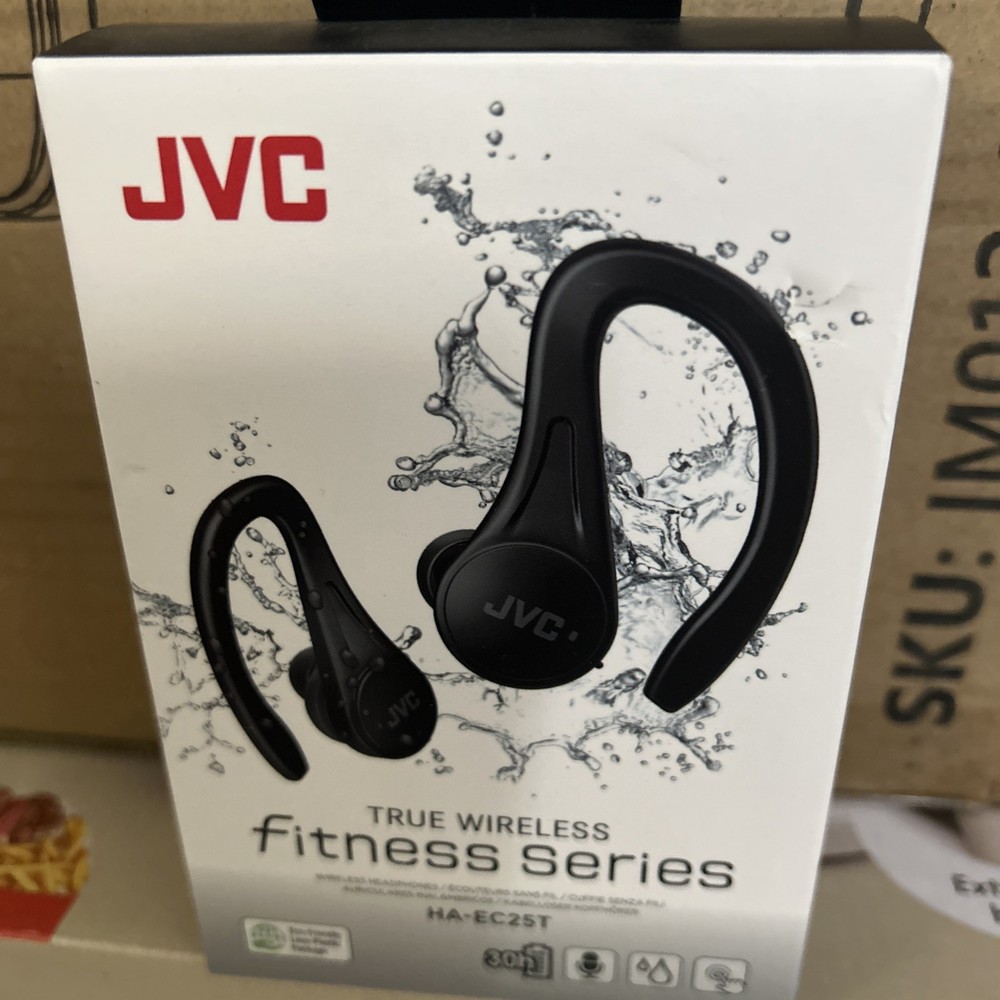 True Wireless Fittness Series -JVC-