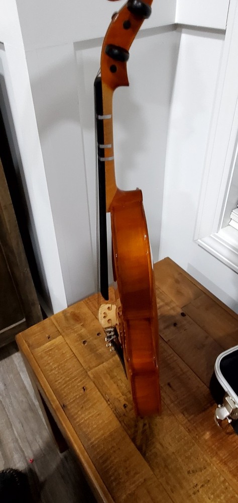 Aubert Terra Nova Bridge Full Size Violin 🎻 Student Instrument.